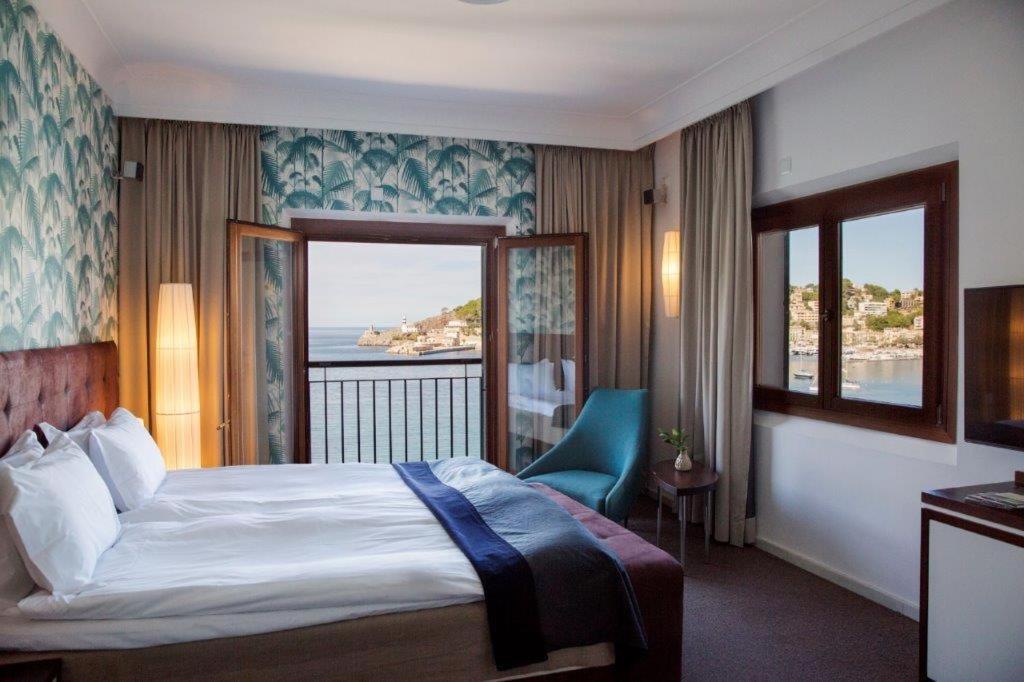 Hotel Esplendido Puerto de Sóller Exterior foto
