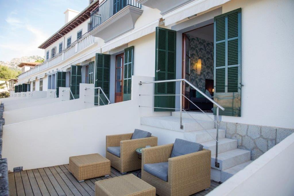Hotel Esplendido Puerto de Sóller Exterior foto