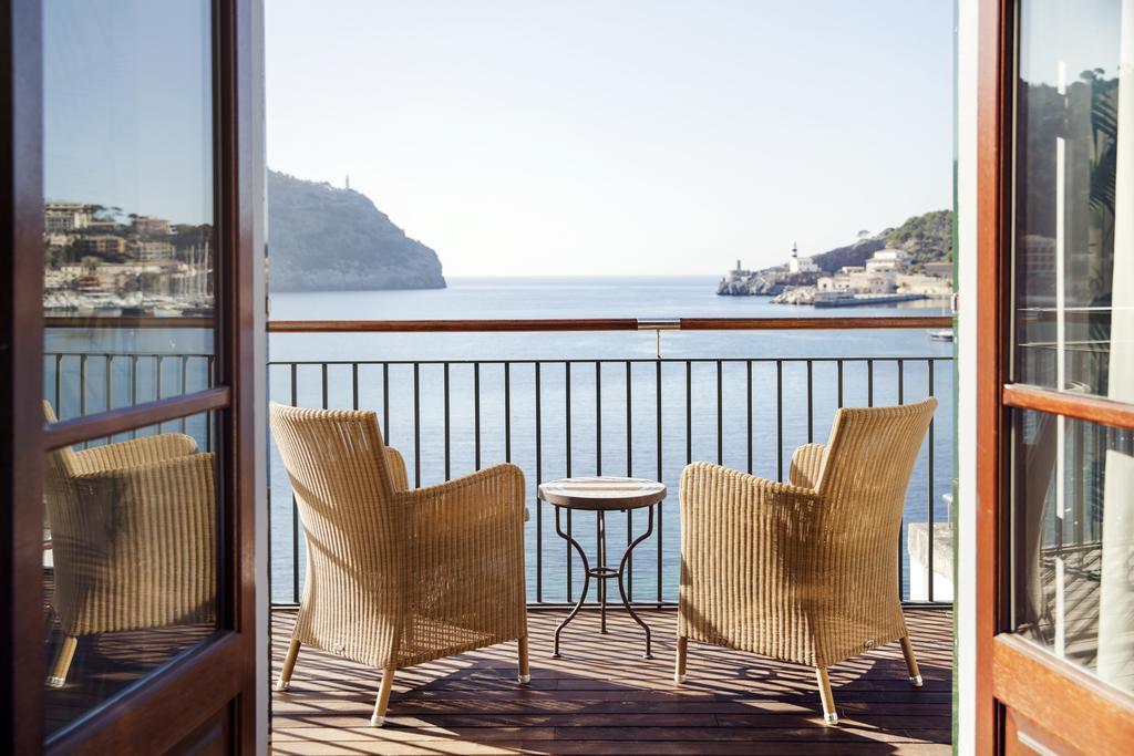 Hotel Esplendido Puerto de Sóller Exterior foto